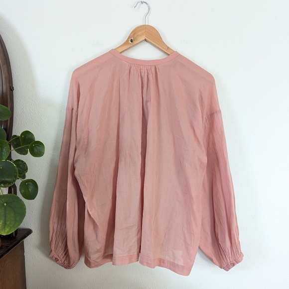 Doen | Jane Blouse | Pink - Picture 9 of 15